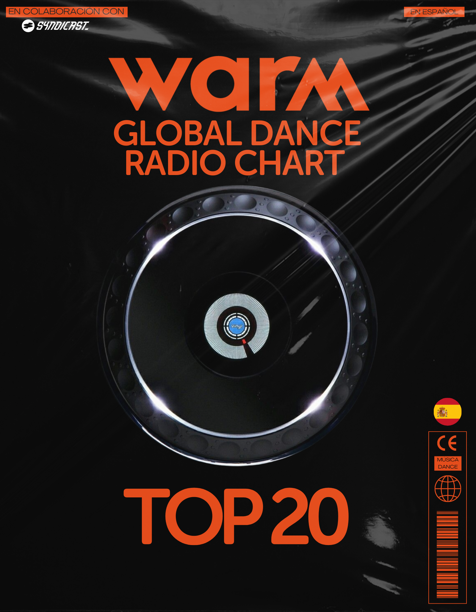 WARM Global Dance Radio Chart