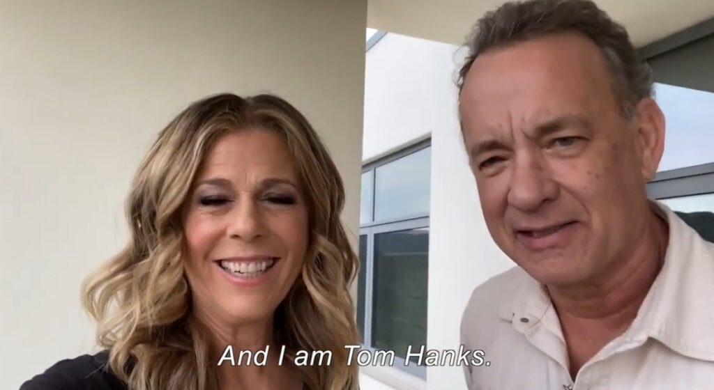 Tom Hanks Rita Wilson