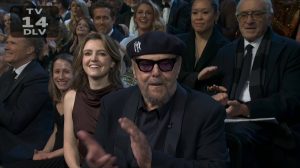 Jack Nicholson σε σπάνια εμφάνιση για τα 50 χρόνια του SNL