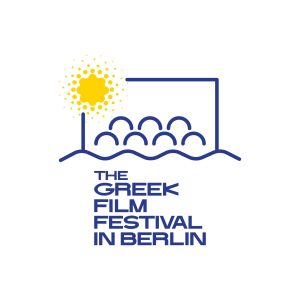 Λογότυπο του Ελληνικού Φεστιβάλ Κινηματογράφου στο Βερολίνο.