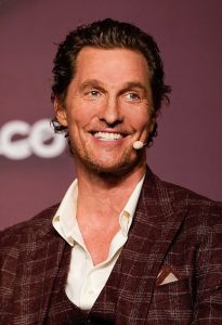 Ο Matthew McConaughey στα γυρίσματα του «The Rivals of Amziah King».