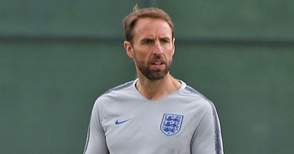 Ο Gareth Southgate μιλάει για την επίδραση των βιντεοπαιχνιδιών στην κρίση των νέων ανδρών.