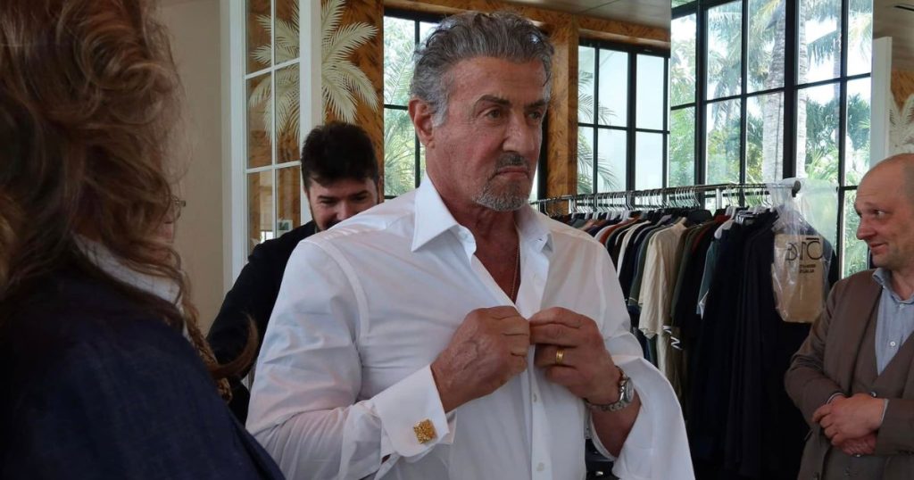 Ο Sylvester Stallone σε σκηνή από τη σειρά «Tulsa King»