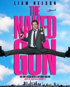Ο Liam Neeson στον ρόλο του Frank Drebin Jr. στην ταινία reboot «The Naked Gun».