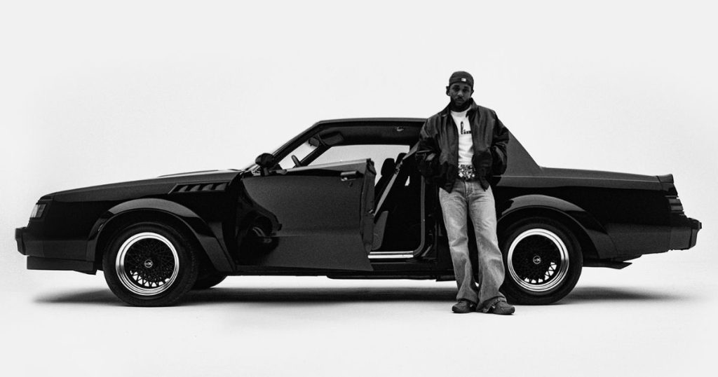 Kendrick Lamar πρωταγωνιστεί στη νέα καμπάνια γυαλιών του οίκου Chanel