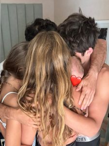 Gisele Bündchen με την οικογένειά της .