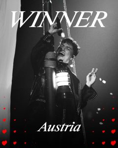 JJ νικητής της Eurovision 2025 με το «Wasted Love» — Η μεγάλη στιγμή στη Βιέννη