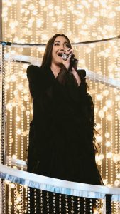 Διαδηλωτές συγκεντρωμένοι στους δρόμους της Βασιλείας διαμαρτύρονται πριν τον τελικό της Eurovision 2025.