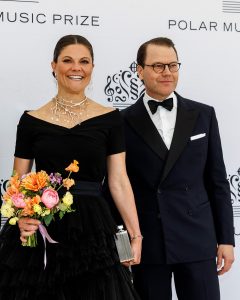 Roger Taylor και Brian May παραλαμβάνουν το Polar Music Prize 2025 στη Στοκχόλμη.