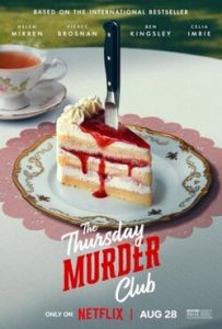 The Thursday Murder Club – teaser Netflix