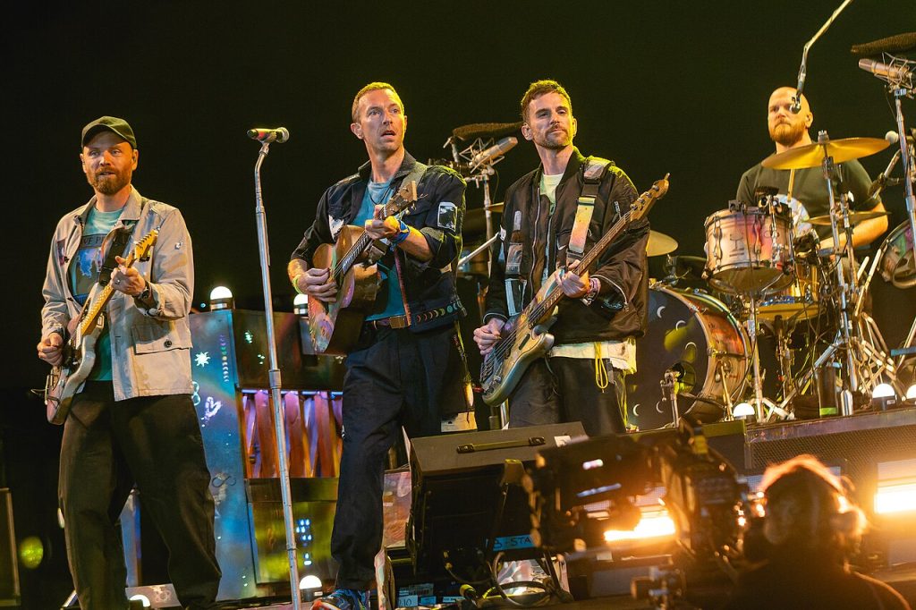 Coldplay βινύλιο από ανακυκλωμένα πλαστικά μπουκάλια, δίσκος βινυλίου EcoRecords