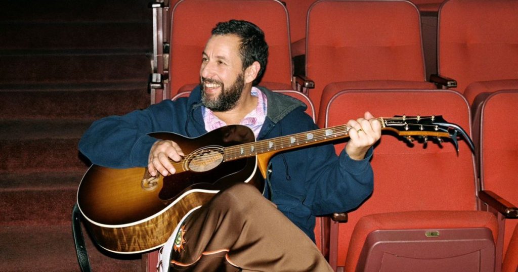Adam Sandler: Νέα περιοδεία και επερχόμενες ταινίες