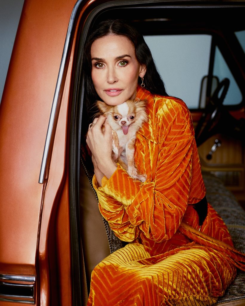 Η Demi Moore σε συνέντευξη μιλάει για την εγκυμοσύνη της στα γυρίσματα του A Few Good Men
