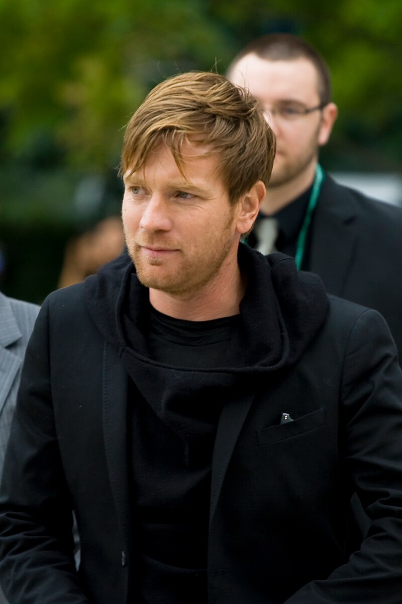 Ο Ewan McGregor παραλαμβάνει το βραβείο BAFTA Scotland