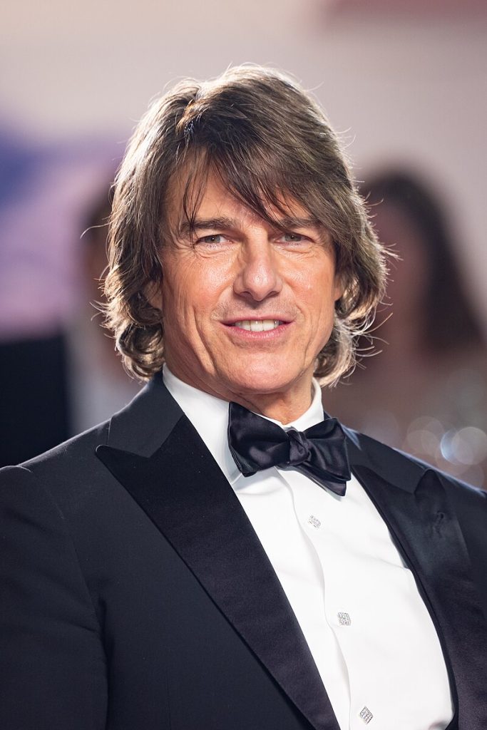 Ο Tom Cruise με τη Demi Moore στα παρασκήνια του A Few Good Men