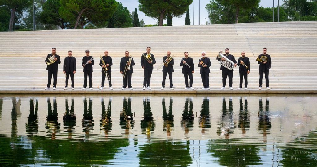 Gr Echo Brass Ensemble στην Εναλλακτική Σκηνή ΕΛΣ