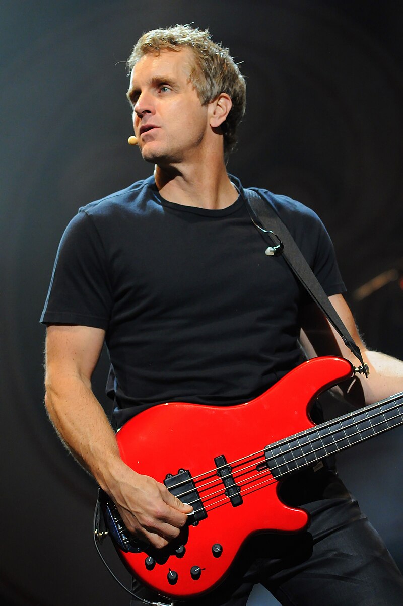 Ο Jason Scheff σε φιλανθρωπική συναυλία