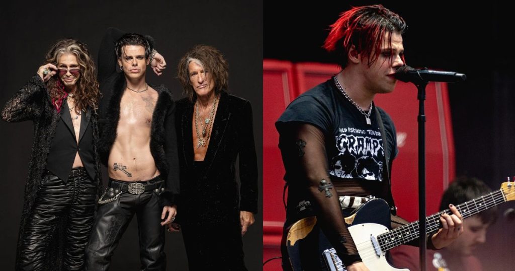 Aerosmith και Yungblud κατακτούν την κορυφή των charts