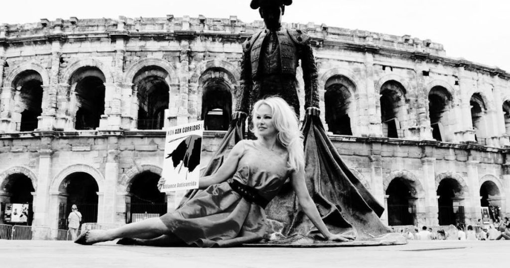 Η Pamela Anderson στο «Somedays»