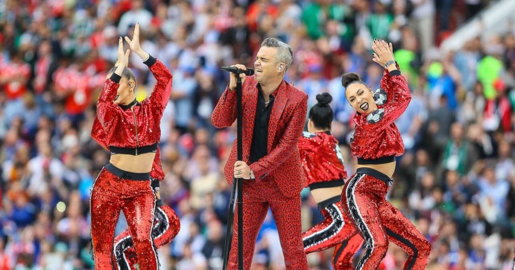 Το «Britpop» φέρνει τον Robbie κοντά στους Beatles