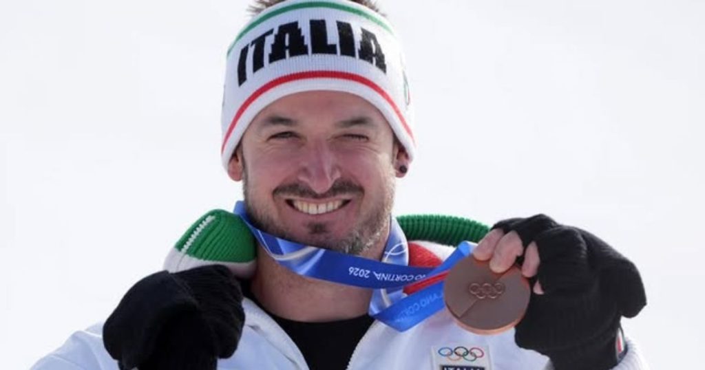 Dominic Parris κερδίζει χάλκινο στους Ολυμπιακούς