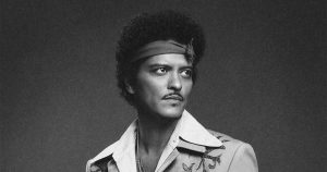 Bruno Mars στην κορυφή του Billboard 200