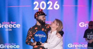 Eurovision 2026: Η Ελλάδα με τον Akylas