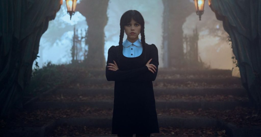 Πρώτη εικόνα από τη νέα σεζόν του «Wednesday» του Netflix