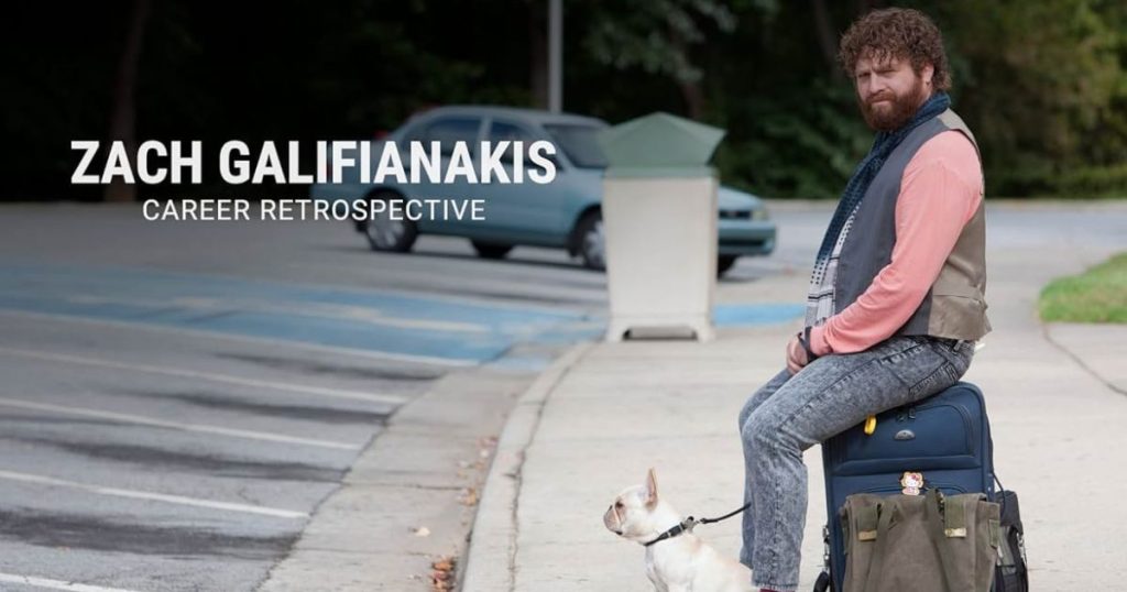 Ο Zach Galifianakis παρουσιάζει την κηπουρική με χιούμορ στο Netflix