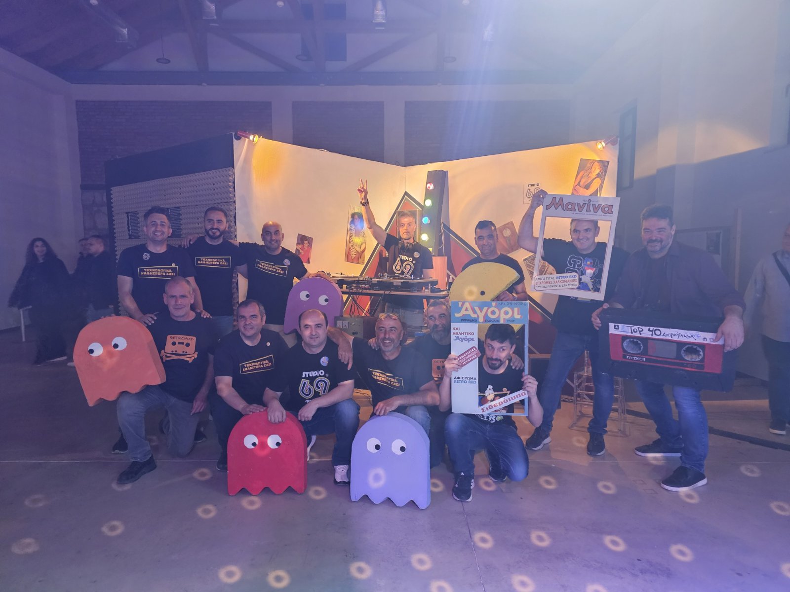 Αλεξανδρούπολη: Χιλιάδες επισκέπτες στη Retro AXD 3.0