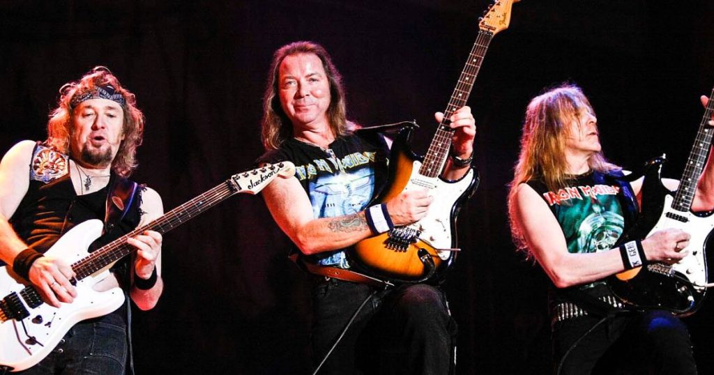 Iron Maiden στο ΟΑΚΑ: Επετειακή συναυλία
