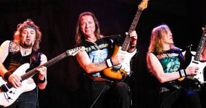 Iron Maiden στο ΟΑΚΑ: Επετειακή συναυλία