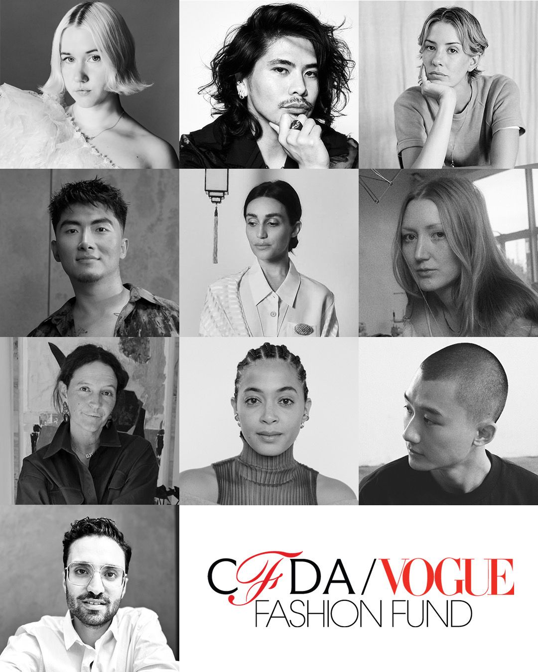 Δέκα φιναλίστ για το CFDA/Vogue Fashion Fund 2026