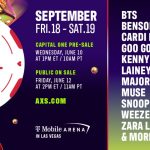 iHeartRadio Music Festival 2026: Μεγάλα ονόματα στο Λας Βέγκας