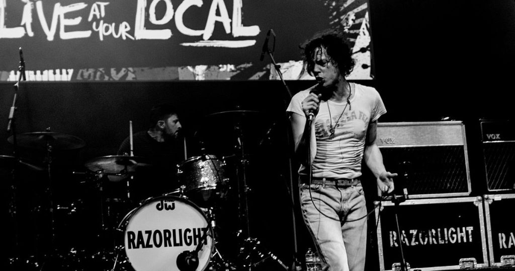 Razorlight: Η ιστορία του «America»