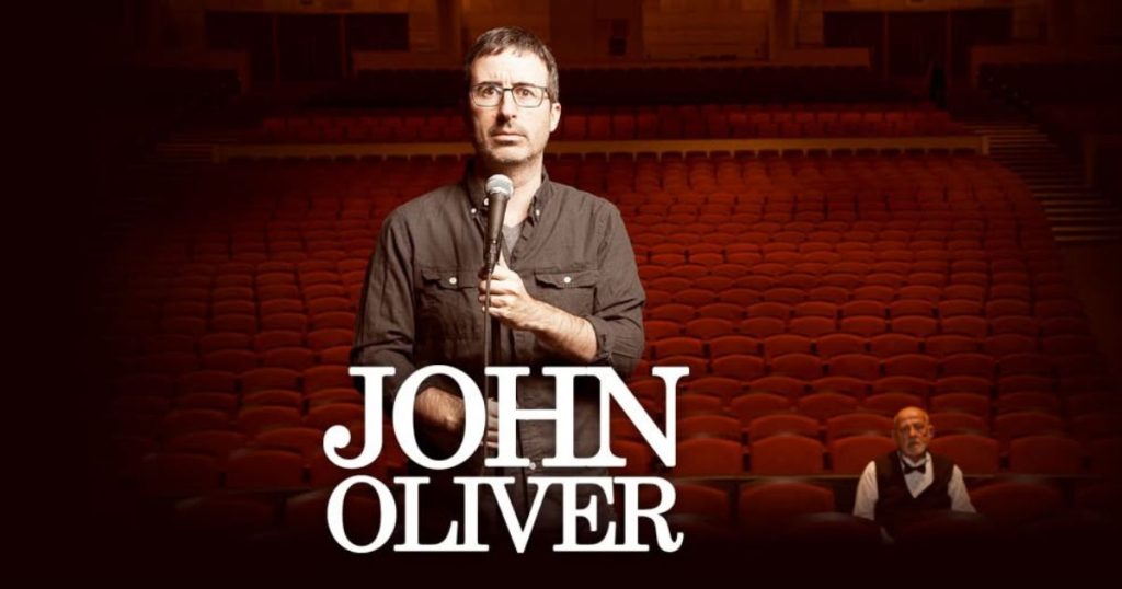 Ο John Oliver επιστρέφει στο Comic Relief Live