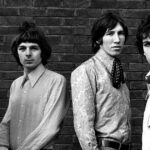 Ρότζερ και Χάρι Γουότερς σε περιοδεία με Pink Floyd