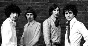 Ρότζερ και Χάρι Γουότερς σε περιοδεία με Pink Floyd