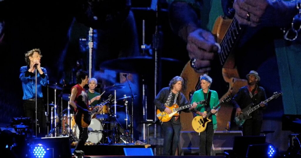 Οι Rolling Stones παρουσιάζουν το νέο τους μουσικό βίντεο